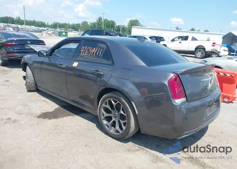 2016 Chrysler 300 300S from USA, damaged, VIN 2C3CCABT1GH111314